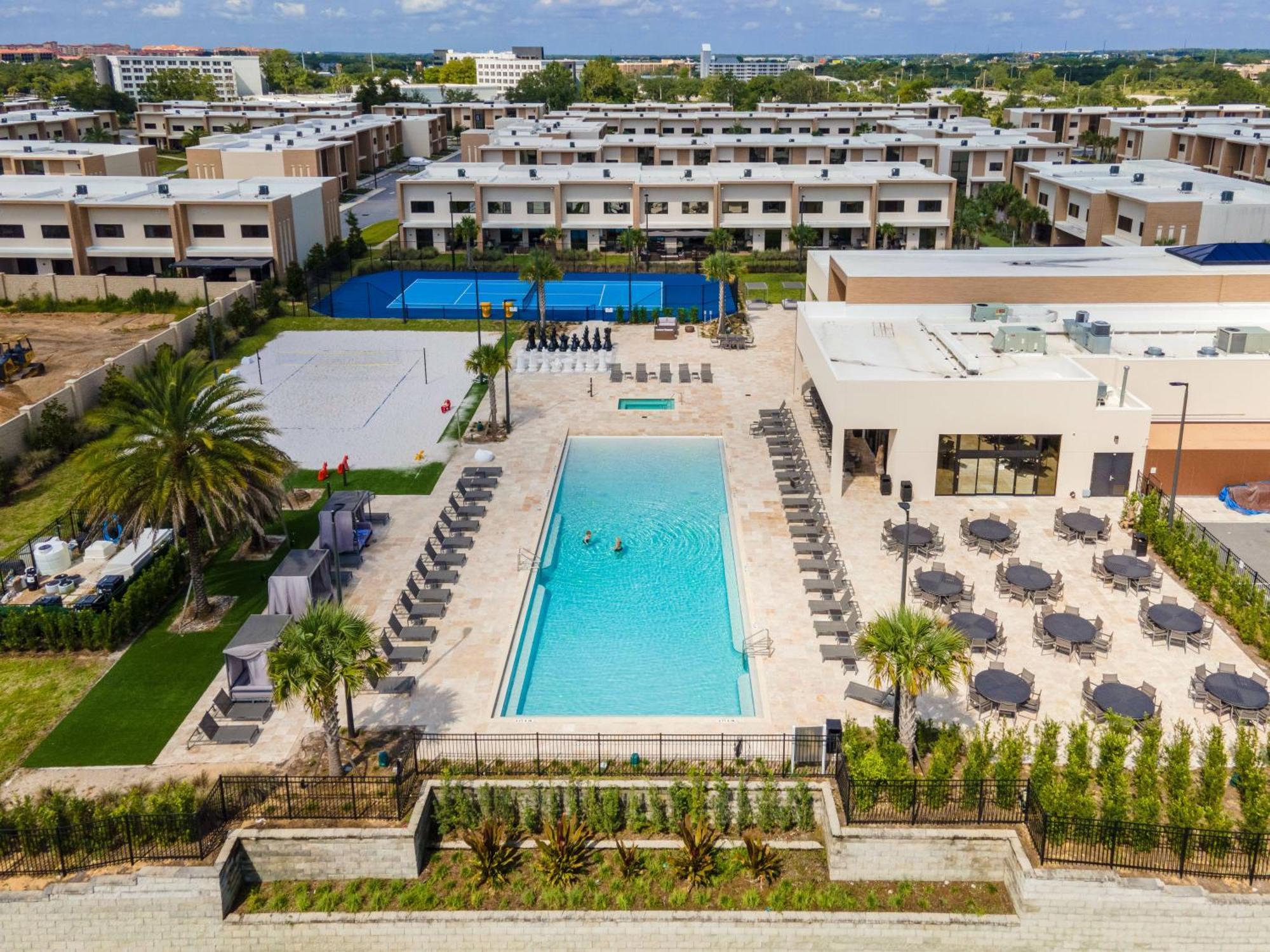אורלנדו 7583 Magic Village Jacuzzi 3 Suites Near 192 And Disney מראה חיצוני תמונה