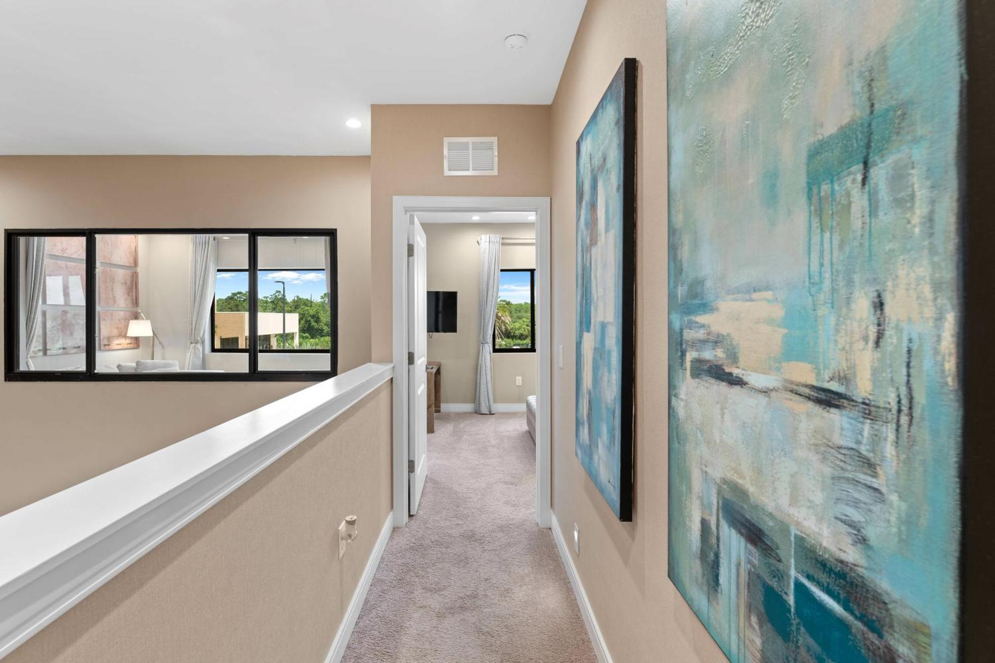 אורלנדו 7583 Magic Village Jacuzzi 3 Suites Near 192 And Disney מראה חיצוני תמונה